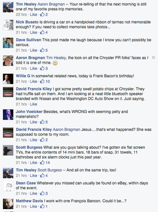Illustration for article titled This Is Everything Wrong With Auto Journalism In One Facebook Thread